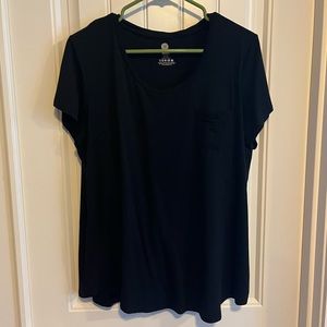 Kindred Bravely Everyday Nursing and Maternity T-Shirt- Black